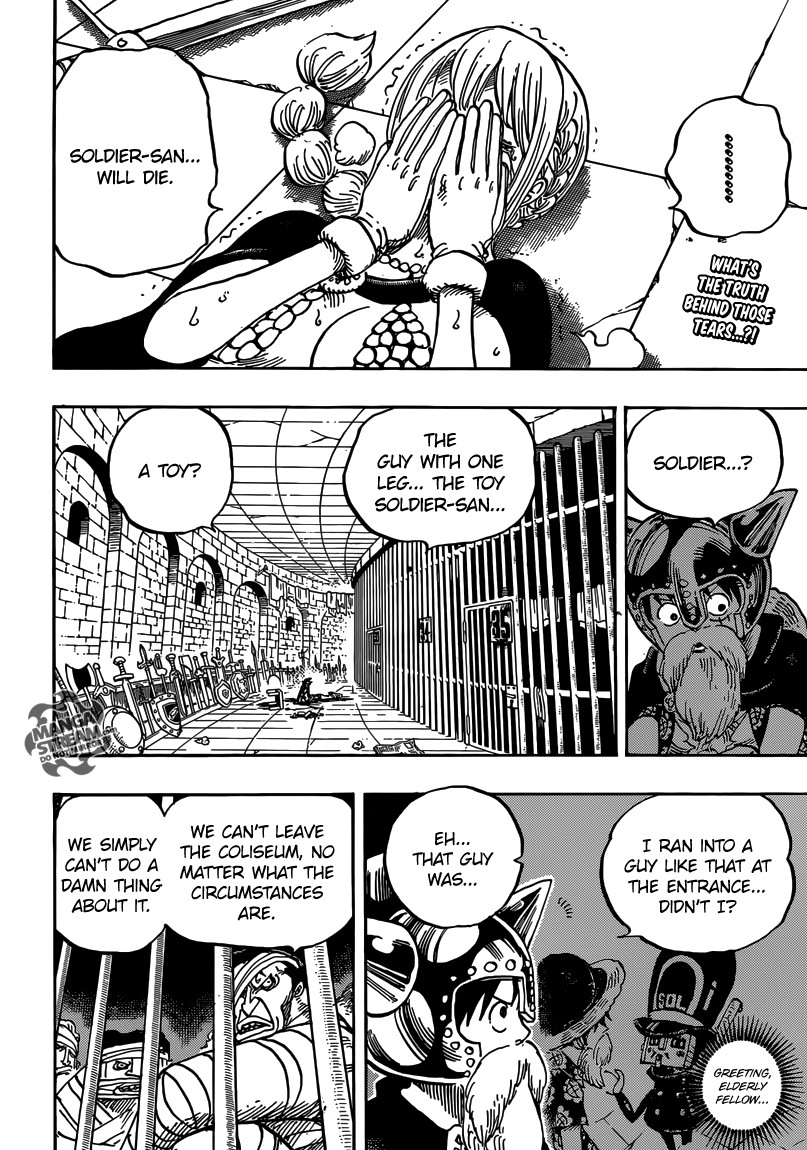 One Piece chapter 721 page 5