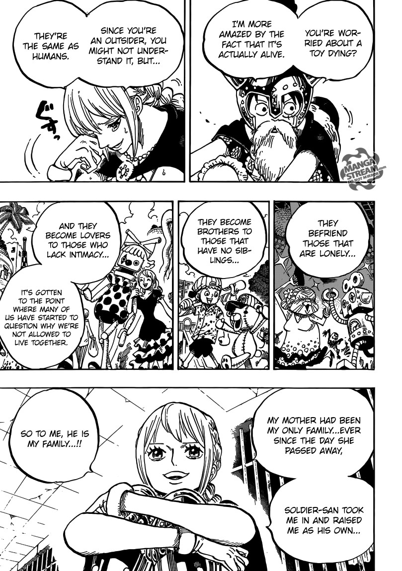 One Piece chapter 721 page 6