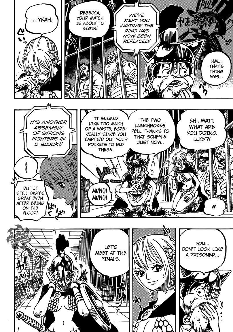 One Piece chapter 721 page 7