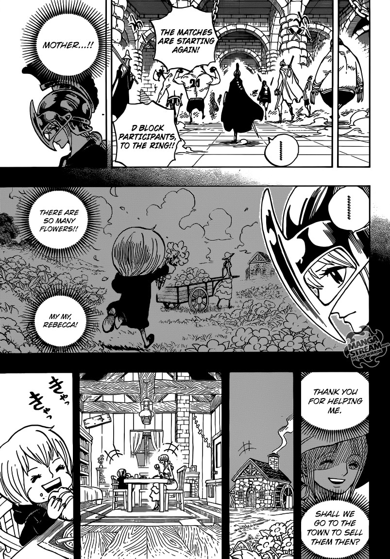 One Piece chapter 721 page 8