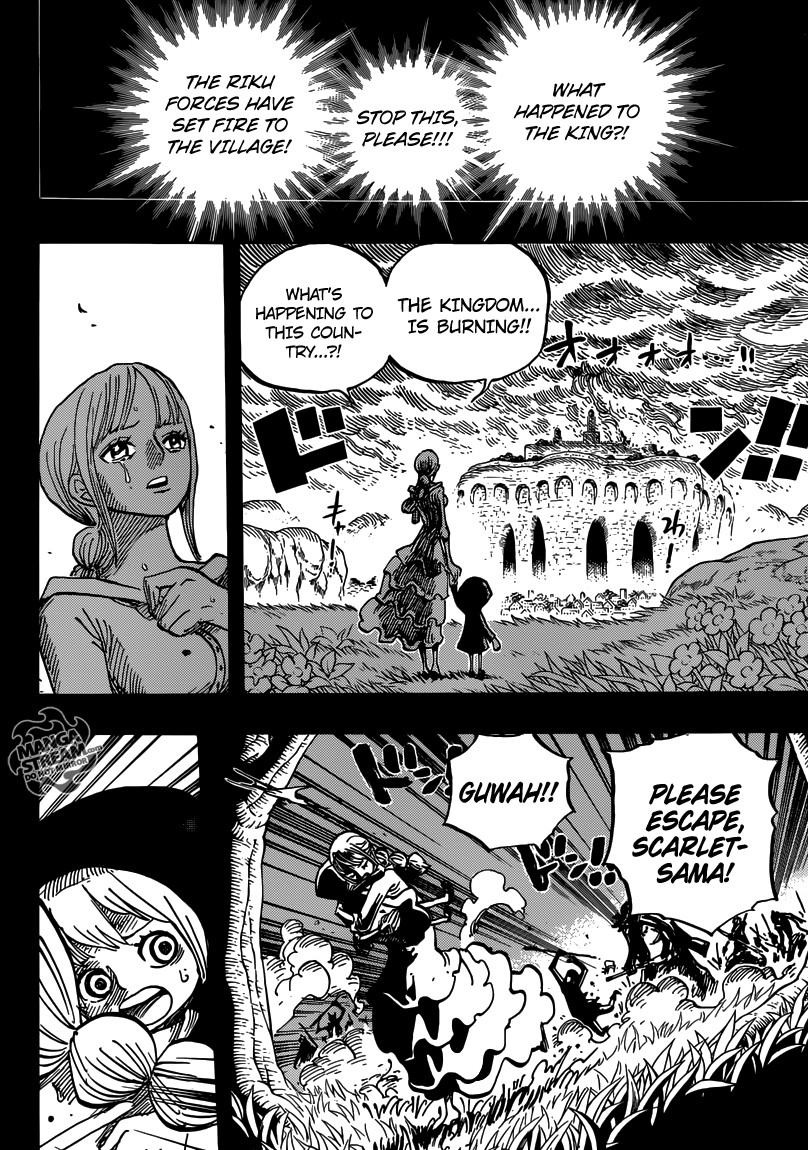 One Piece chapter 721 page 9