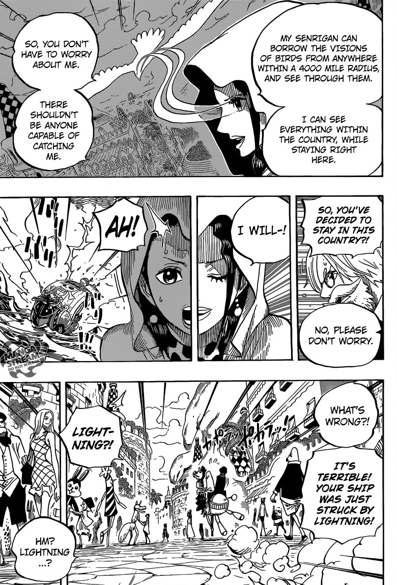 One Piece chapter 723 page 10