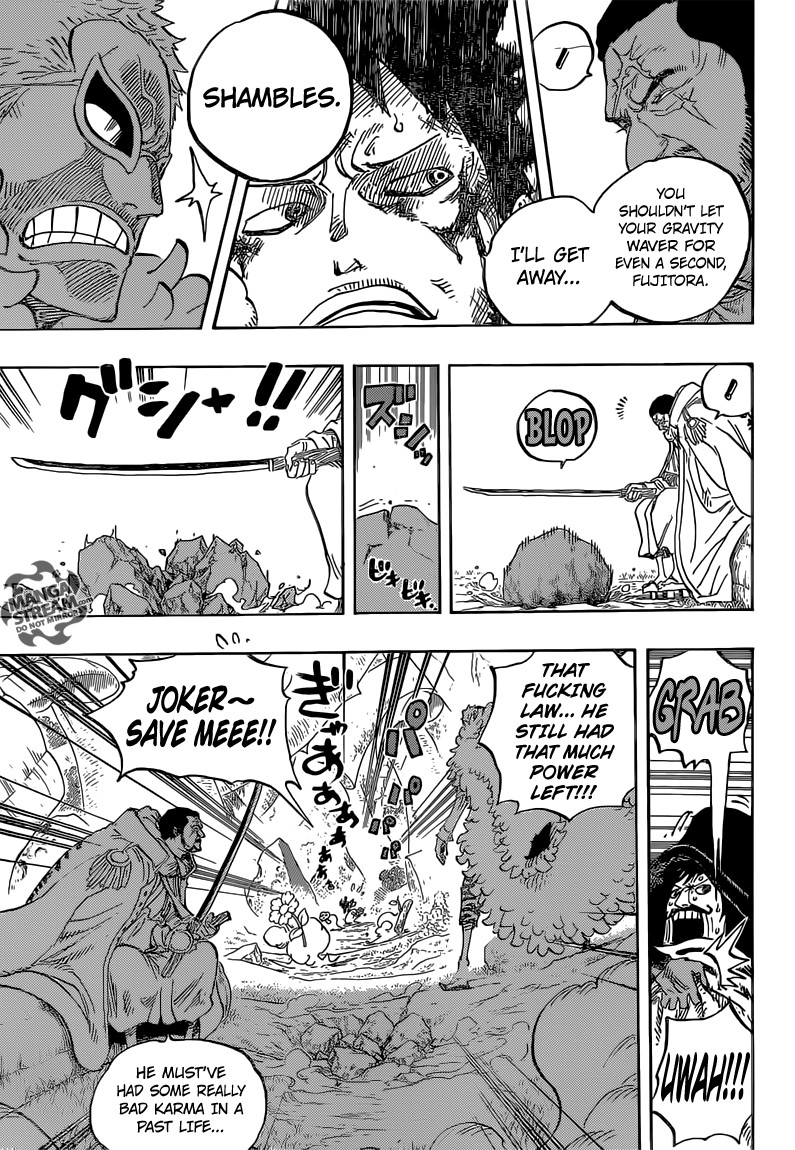 One Piece chapter 723 page 16