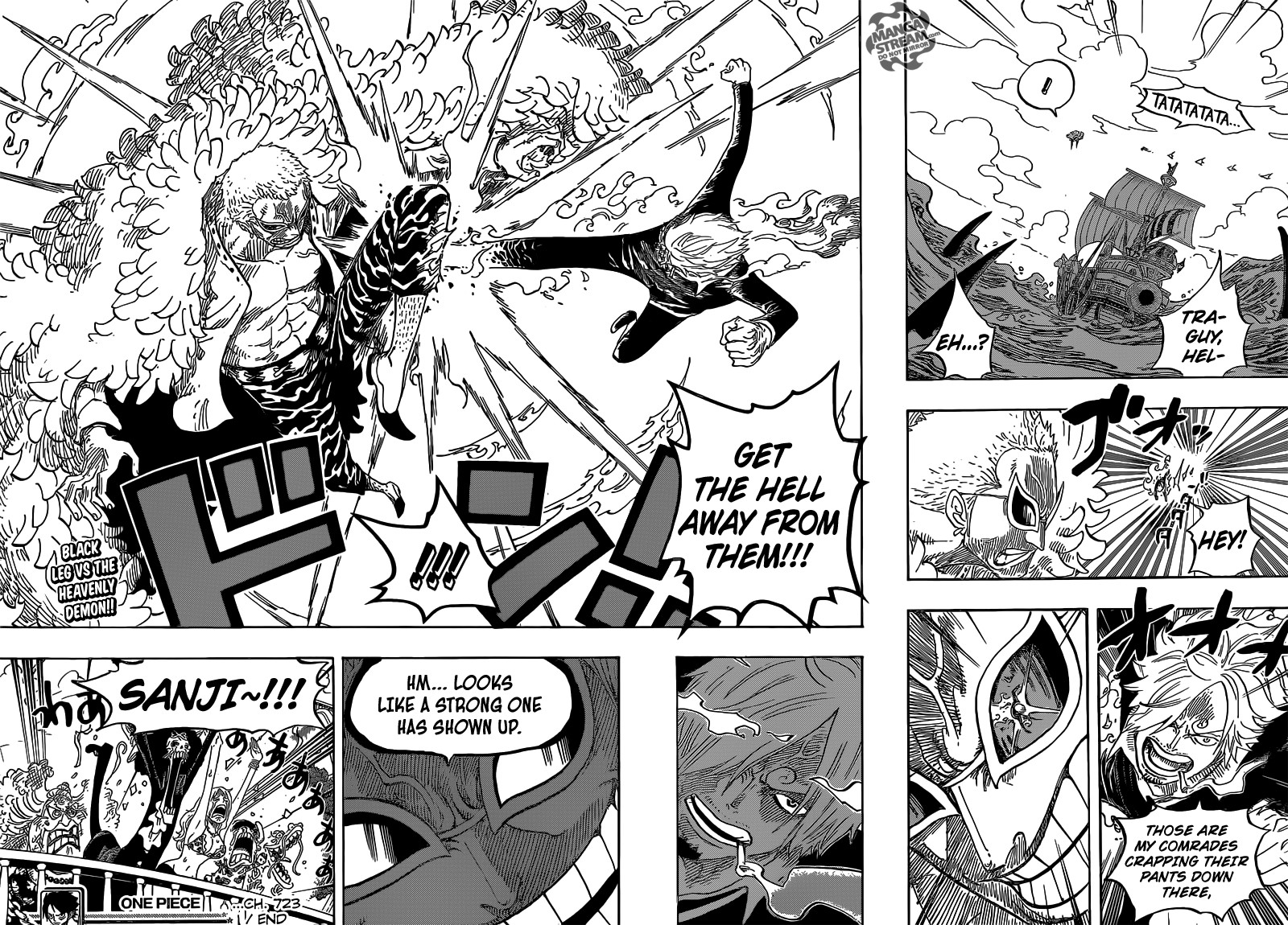 One Piece chapter 723 page 21