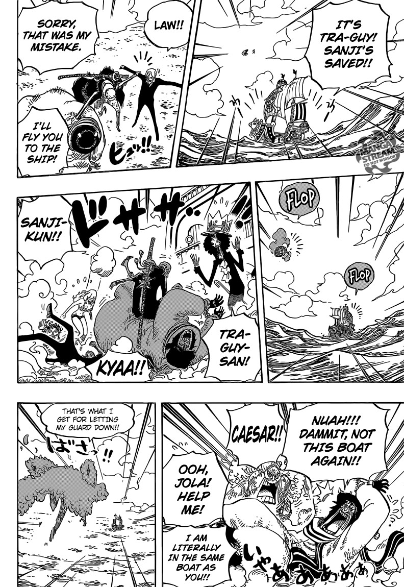 One Piece chapter 724 page 13