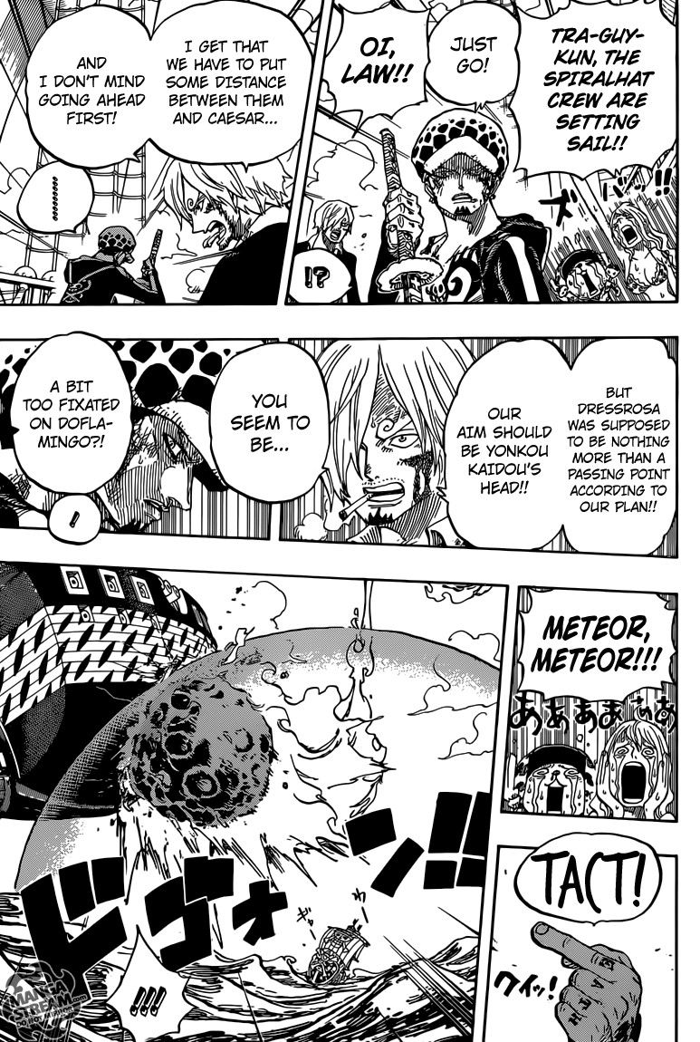 One Piece chapter 724 page 18
