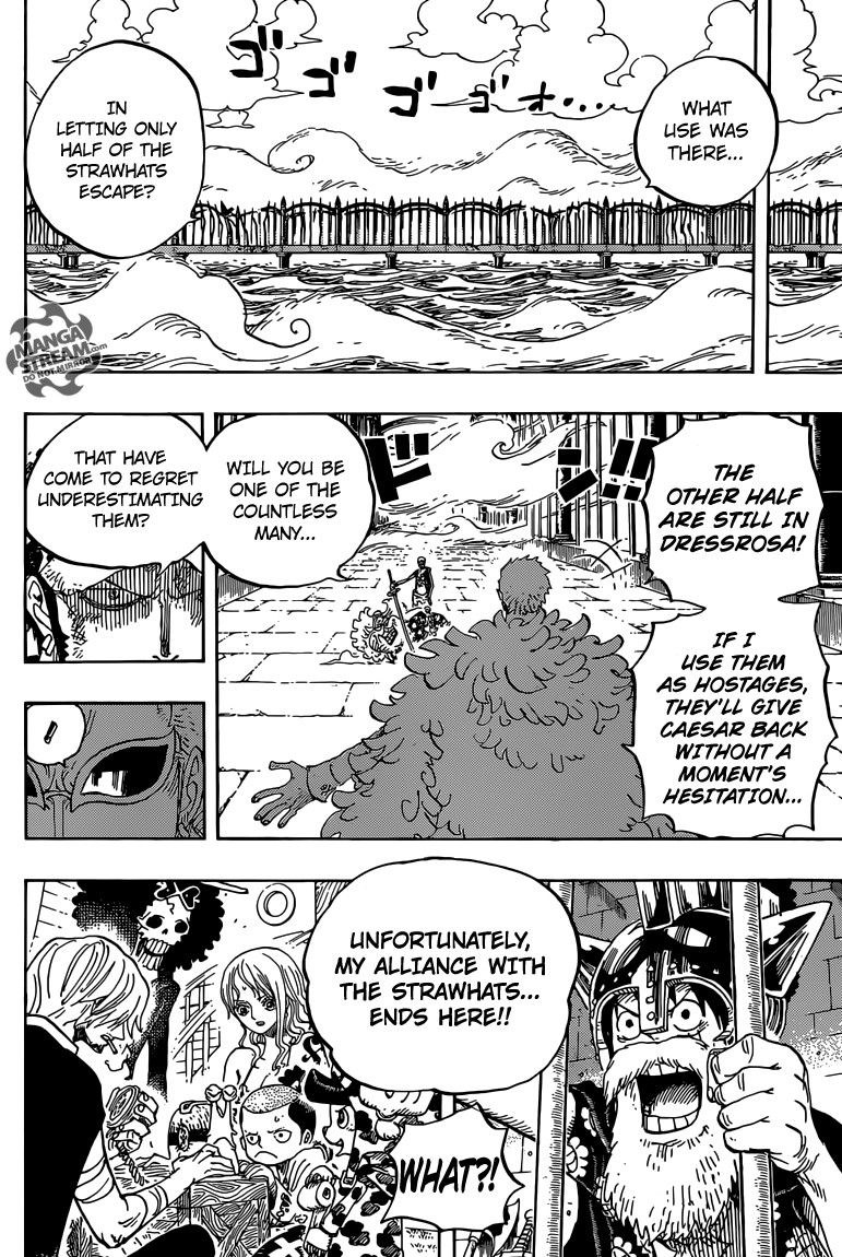 One Piece chapter 724 page 21