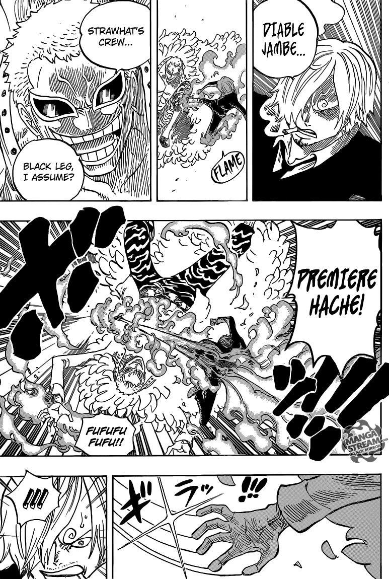 One Piece chapter 724 page 6