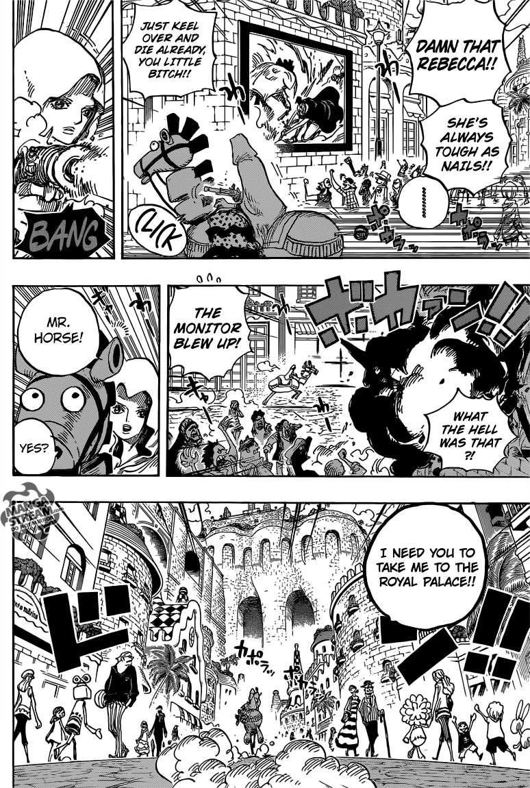 One Piece chapter 725 page 10