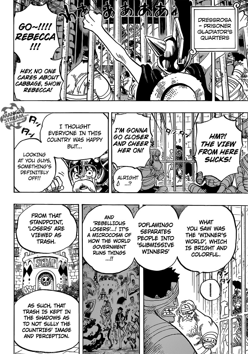 One Piece chapter 726 page 16