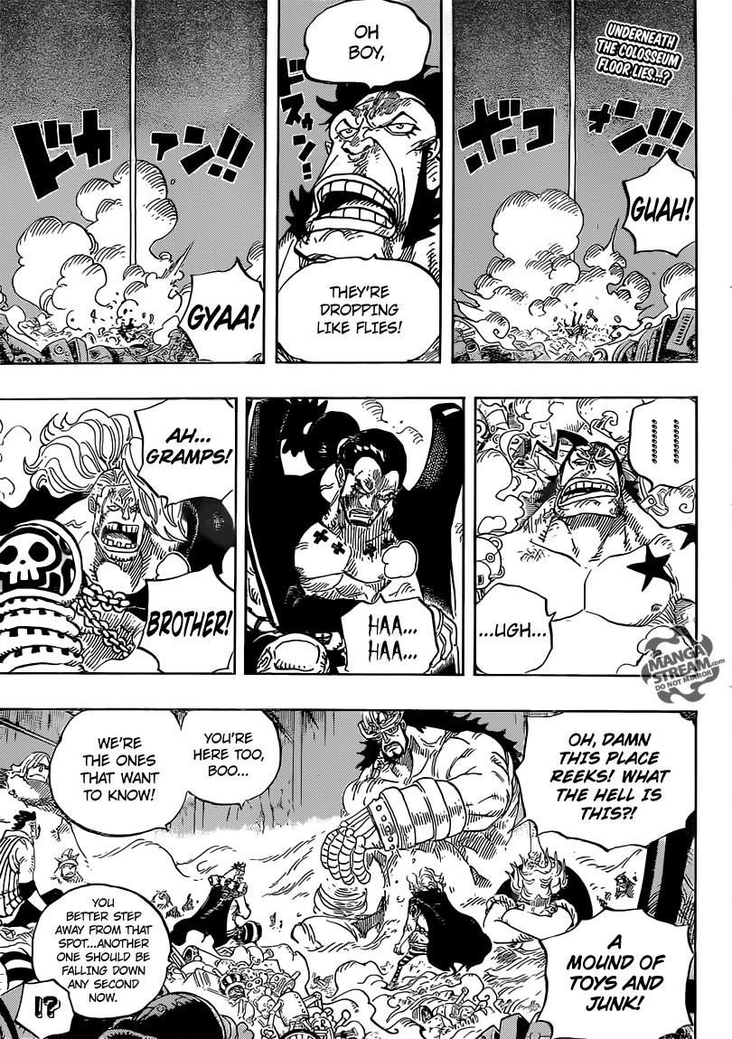 One Piece chapter 726 page 7