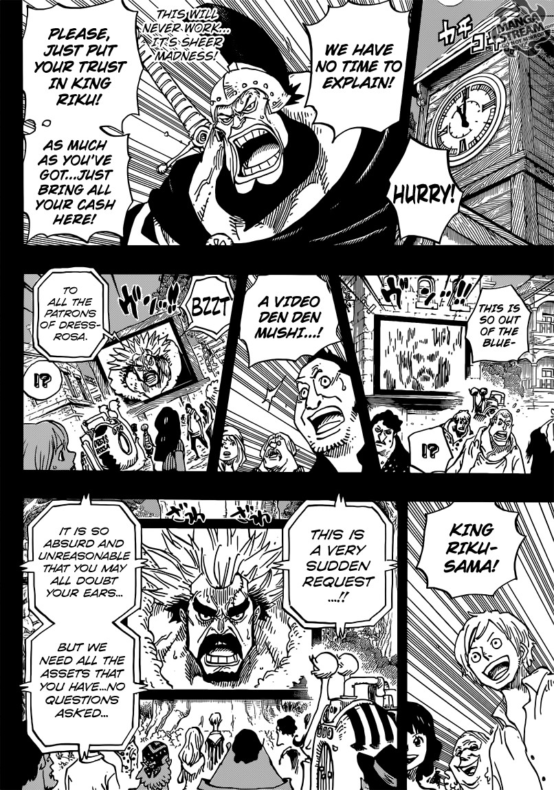 One Piece chapter 727 page 12