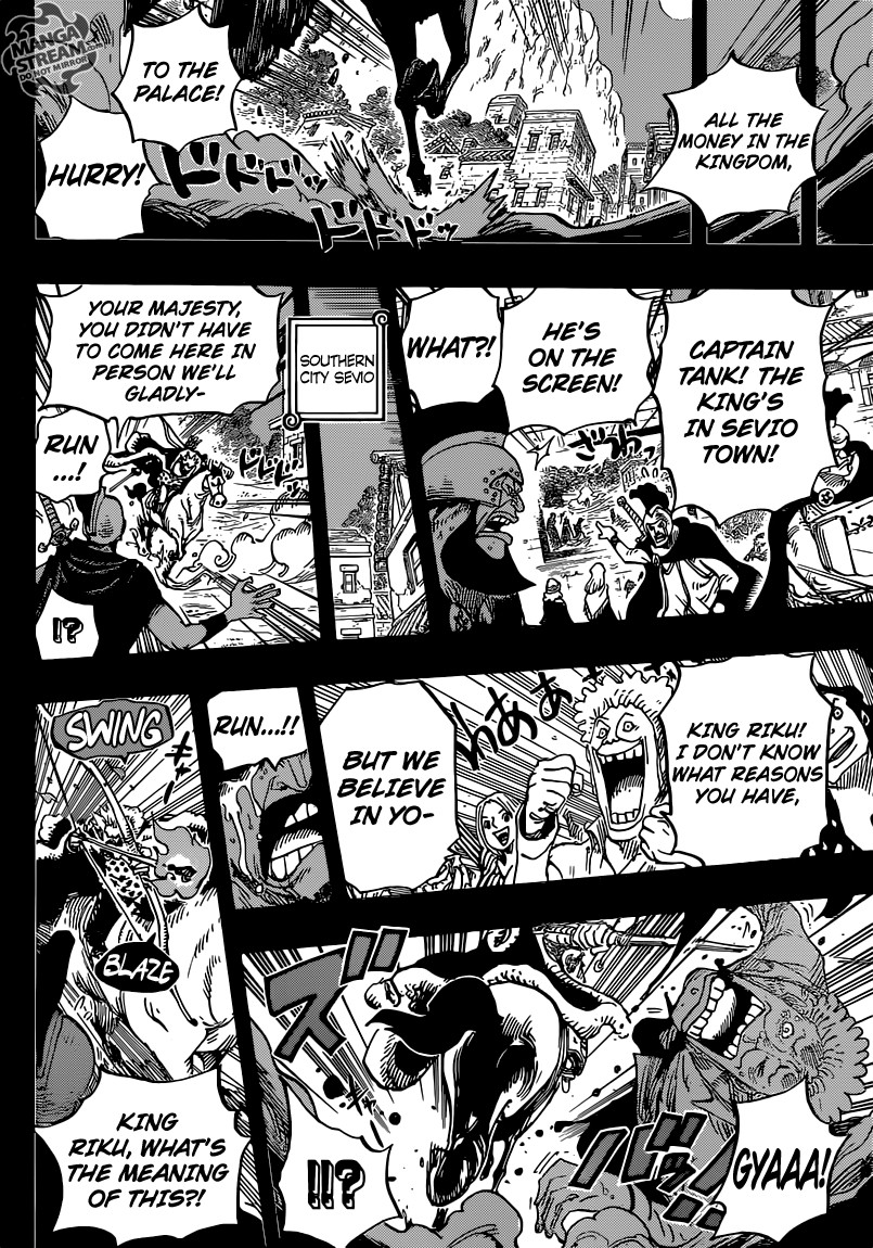 One Piece chapter 727 page 16
