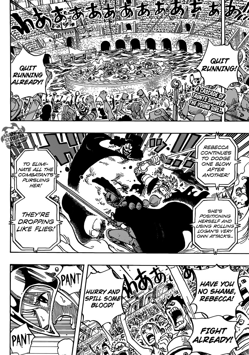 One Piece chapter 727 page 4
