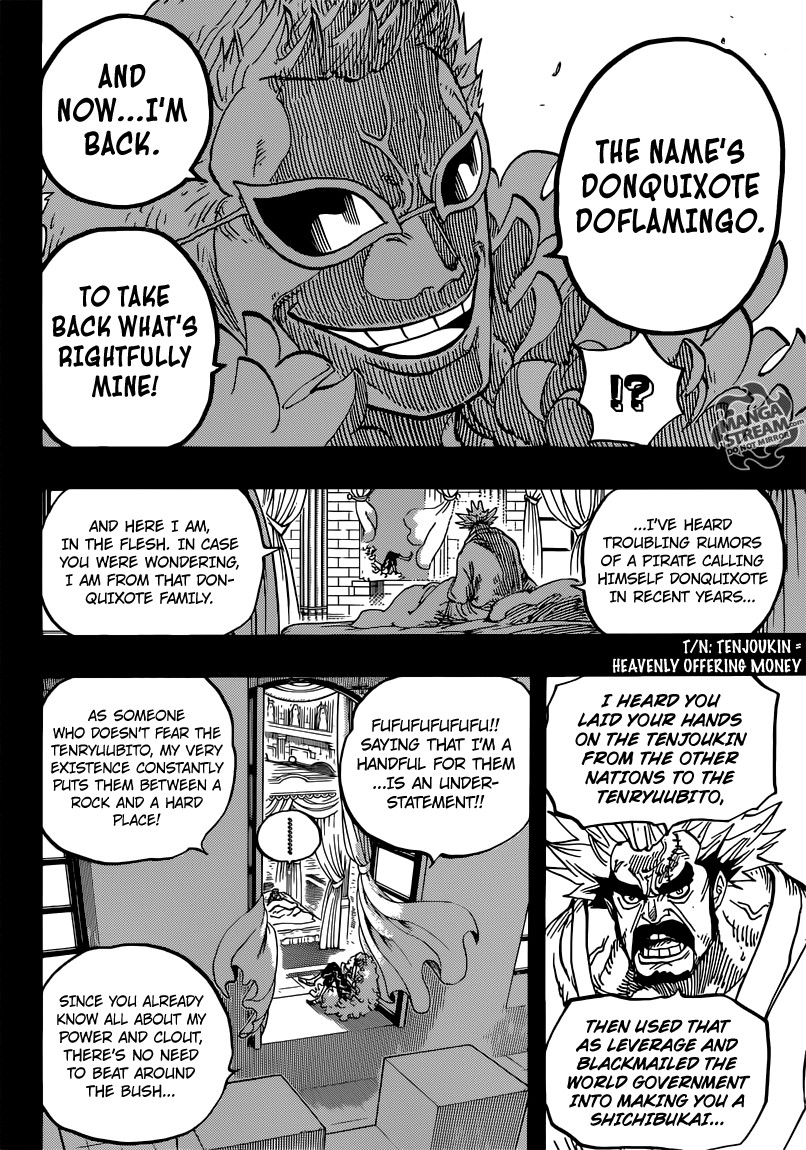 One Piece chapter 727 page 8
