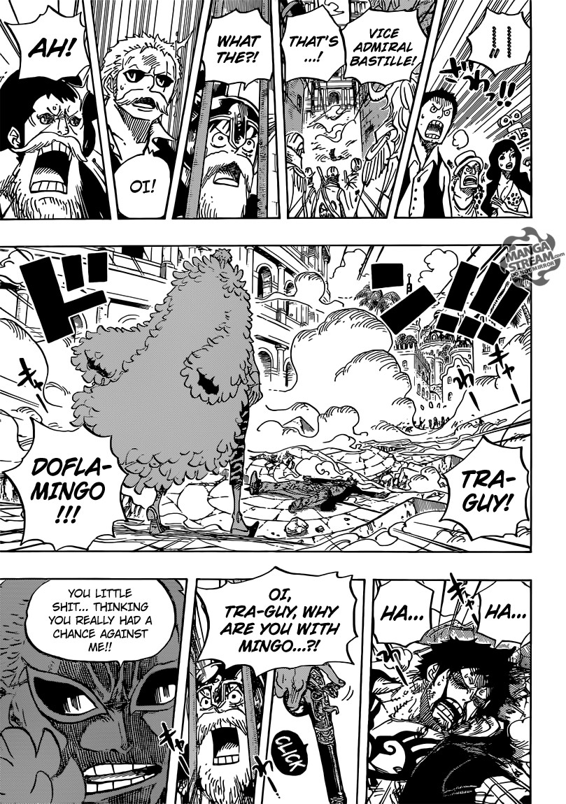 One Piece chapter 729 page 17