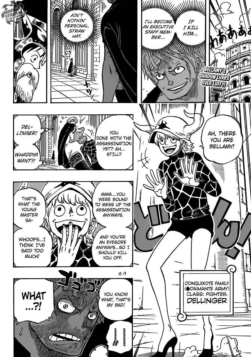 One Piece chapter 729 page 4