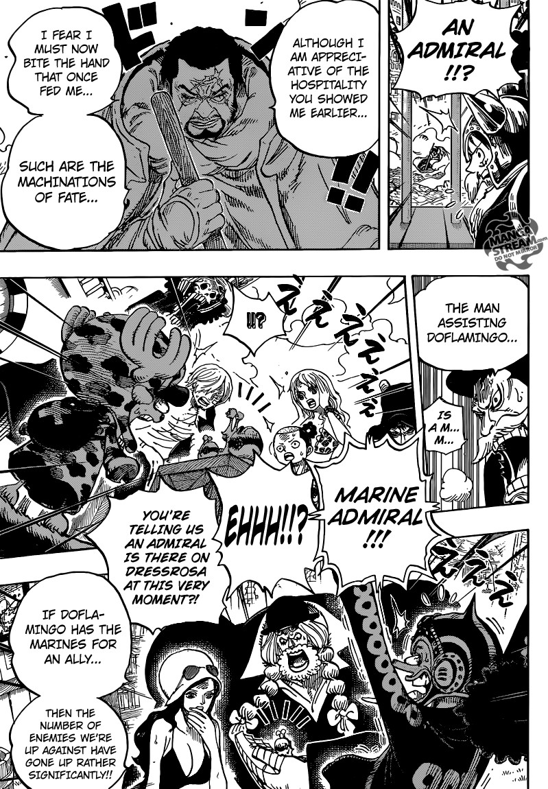 One Piece chapter 730 page 10