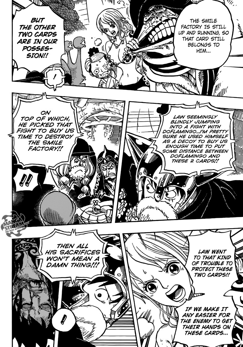 One Piece chapter 730 page 16