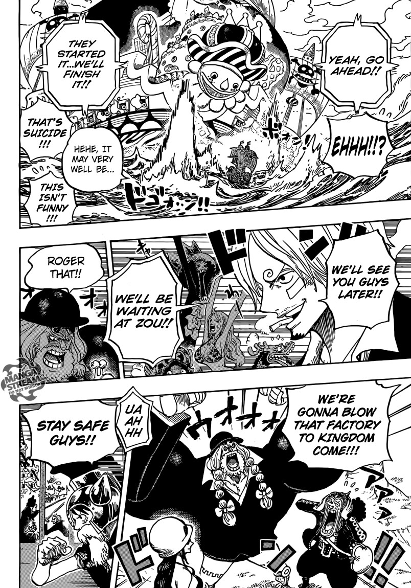 One Piece chapter 730 page 18