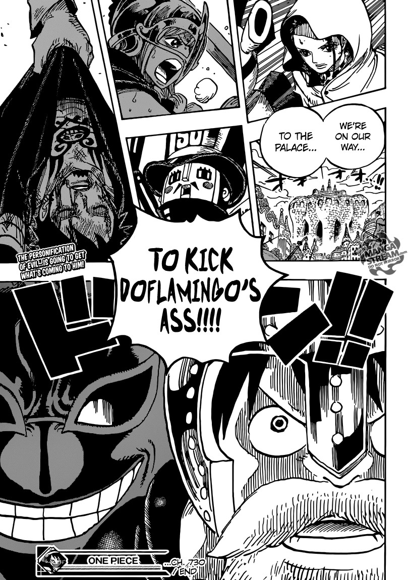One Piece chapter 730 page 19