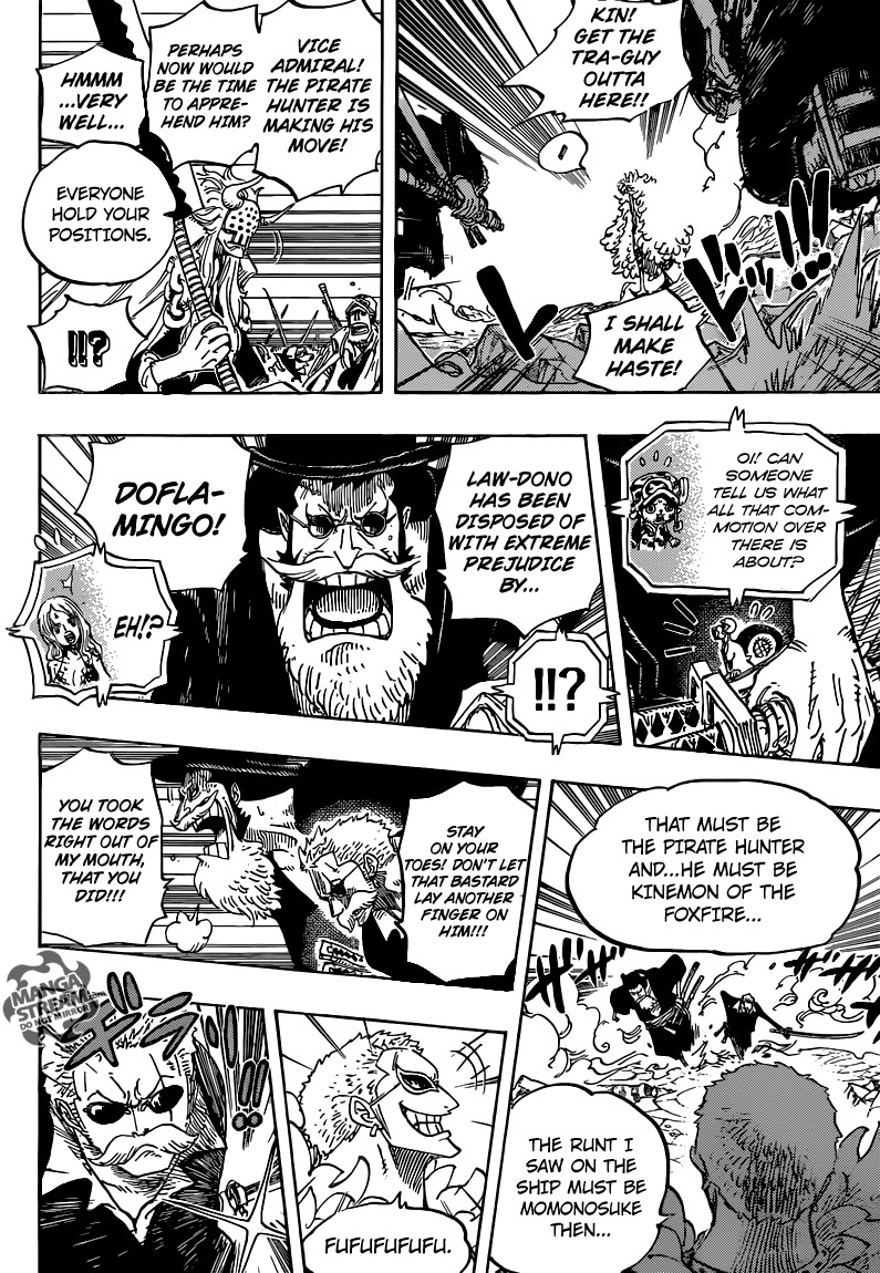 One Piece chapter 730 page 5