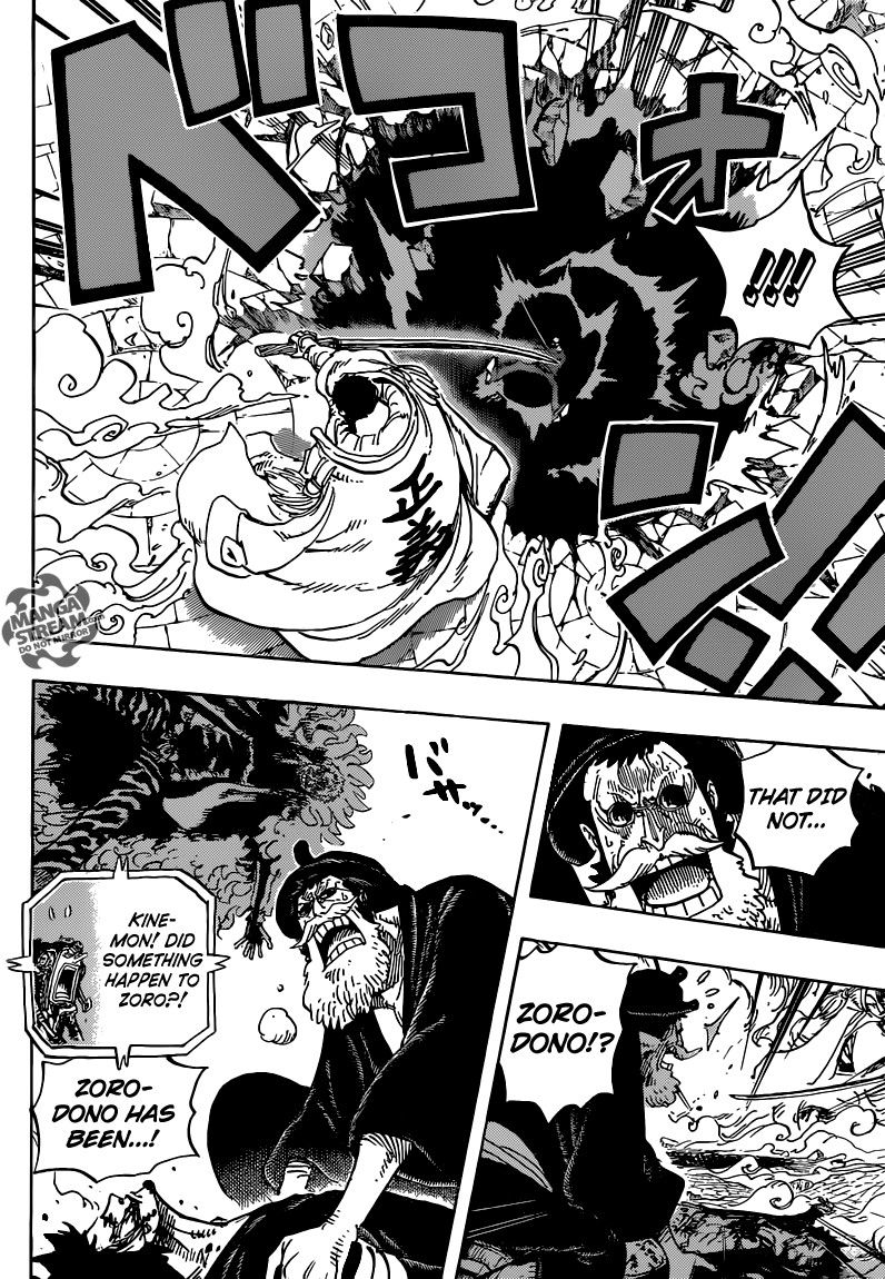 One Piece chapter 730 page 7