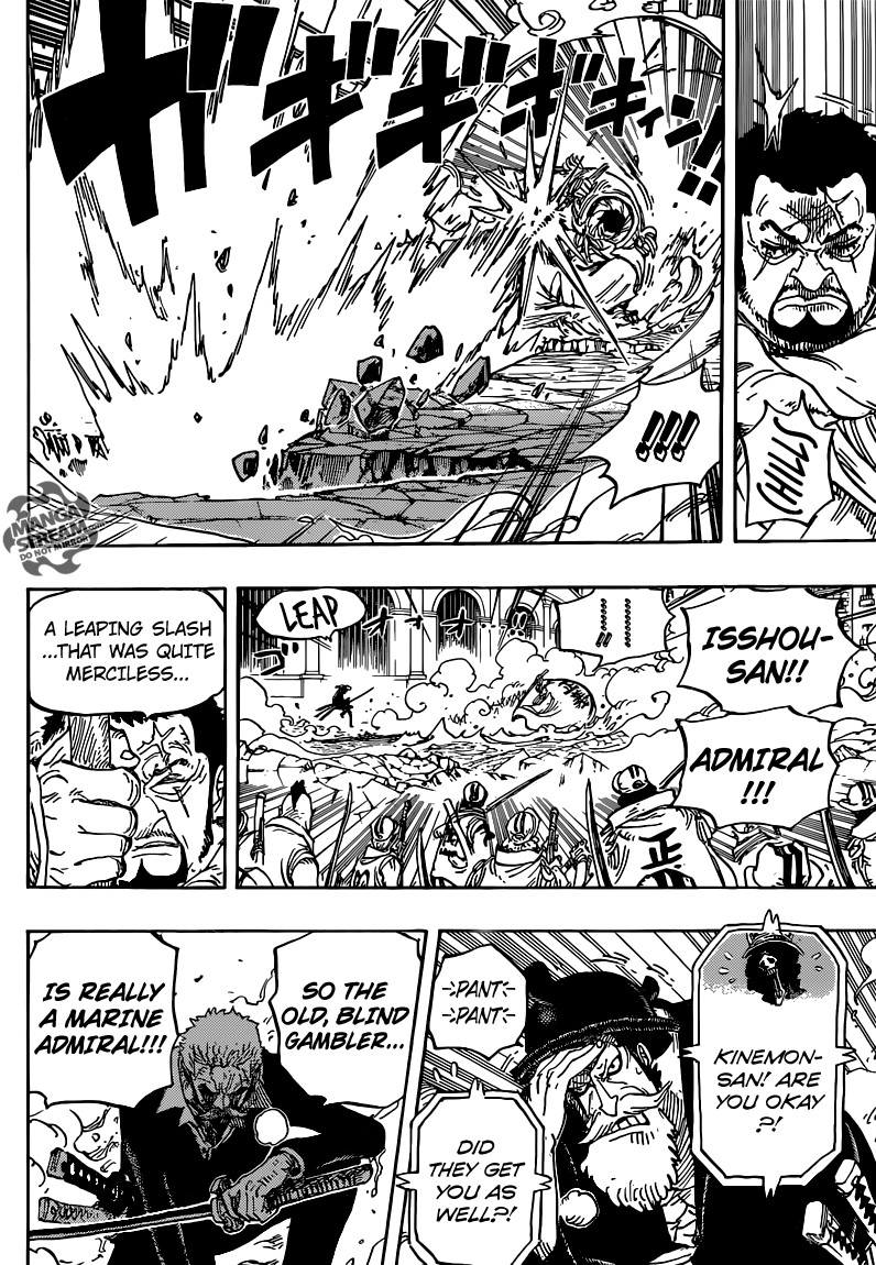 One Piece chapter 730 page 9