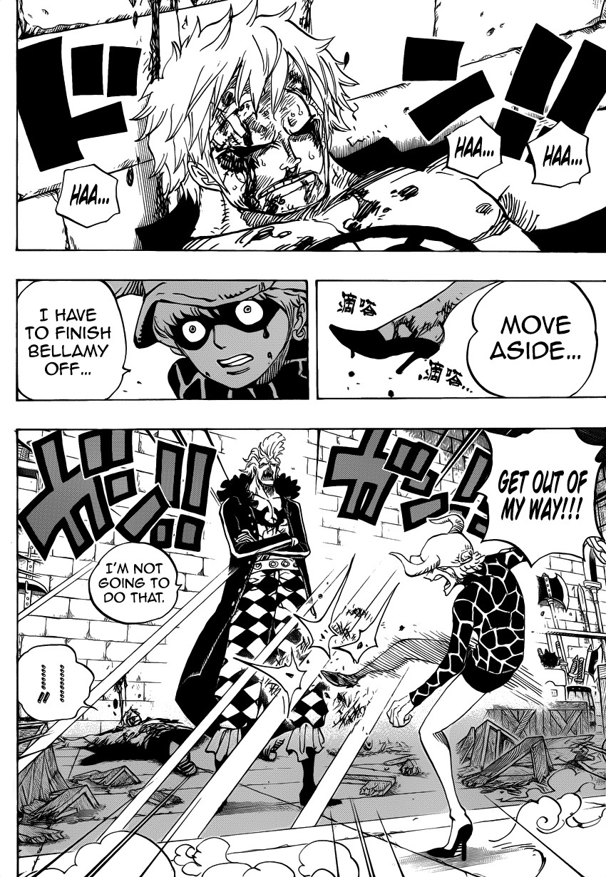 One Piece chapter 731 page 3