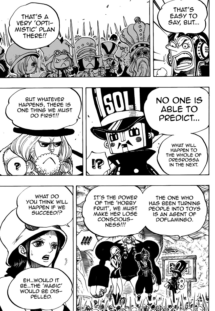 One Piece chapter 731 page 8