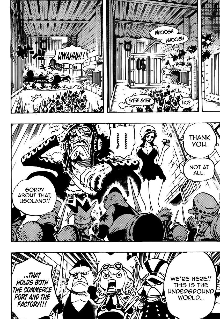 One Piece chapter 732 page 16