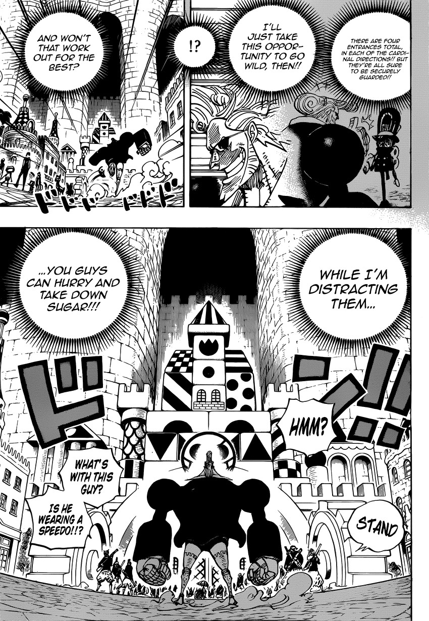 One Piece chapter 732 page 6