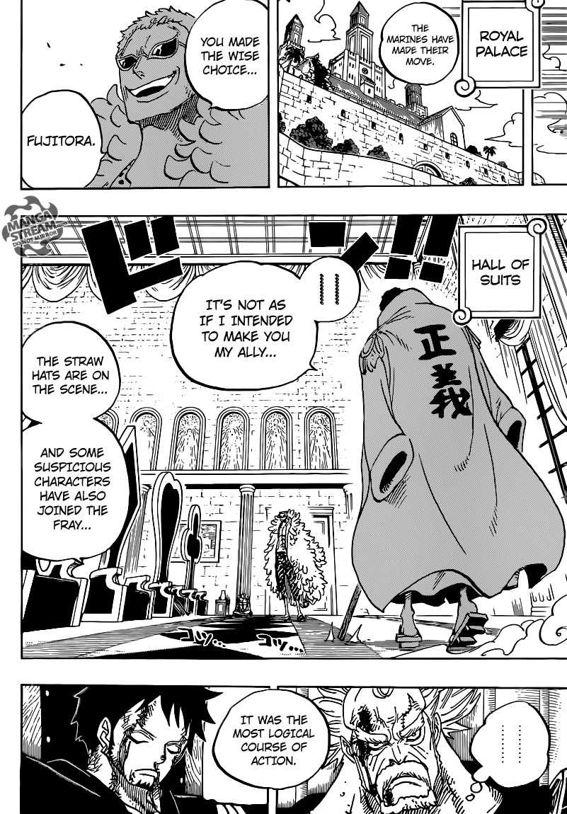 One Piece chapter 735 page 17