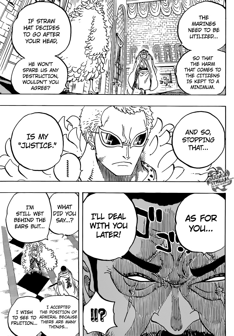 One Piece chapter 735 page 18