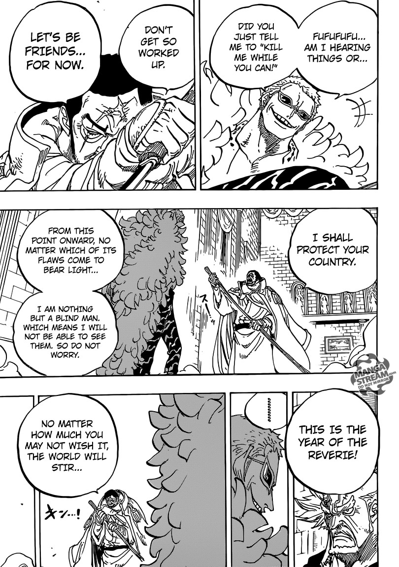 One Piece chapter 735 page 20