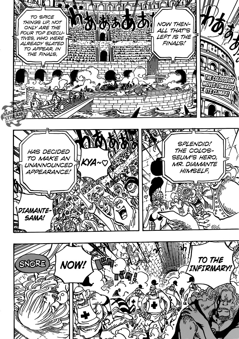 One Piece chapter 735 page 5