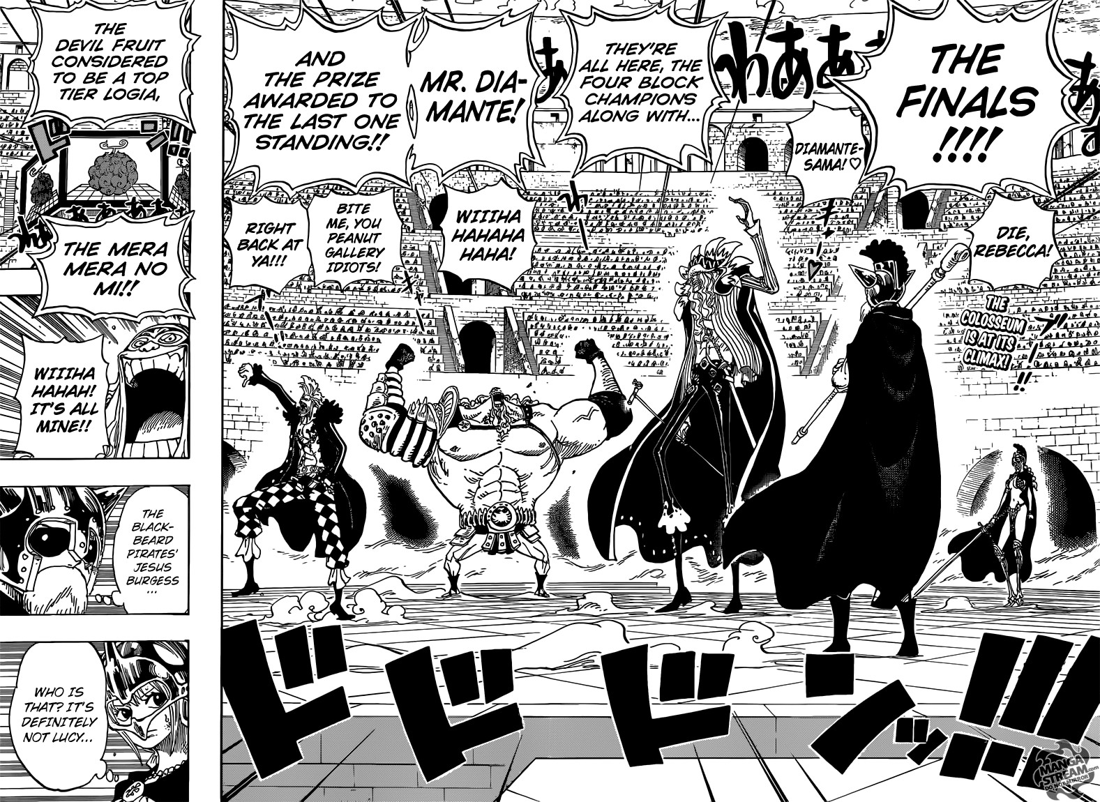 One Piece chapter 736 page 5