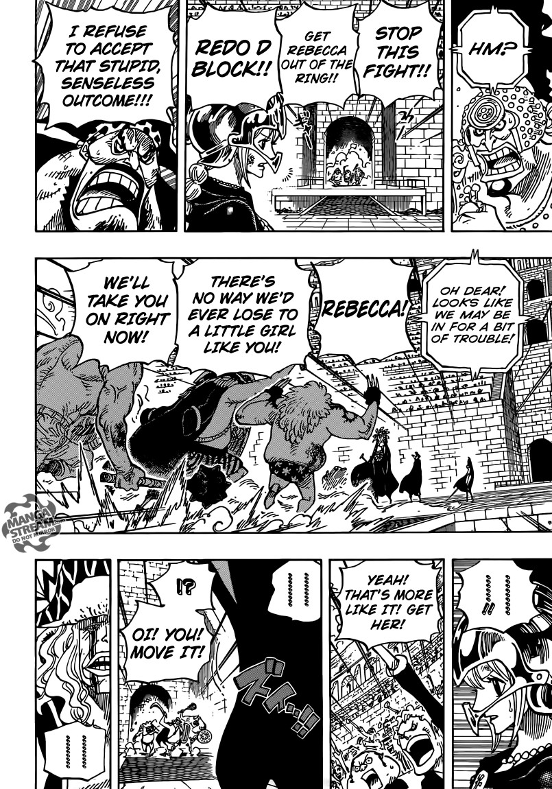 One Piece chapter 736 page 6