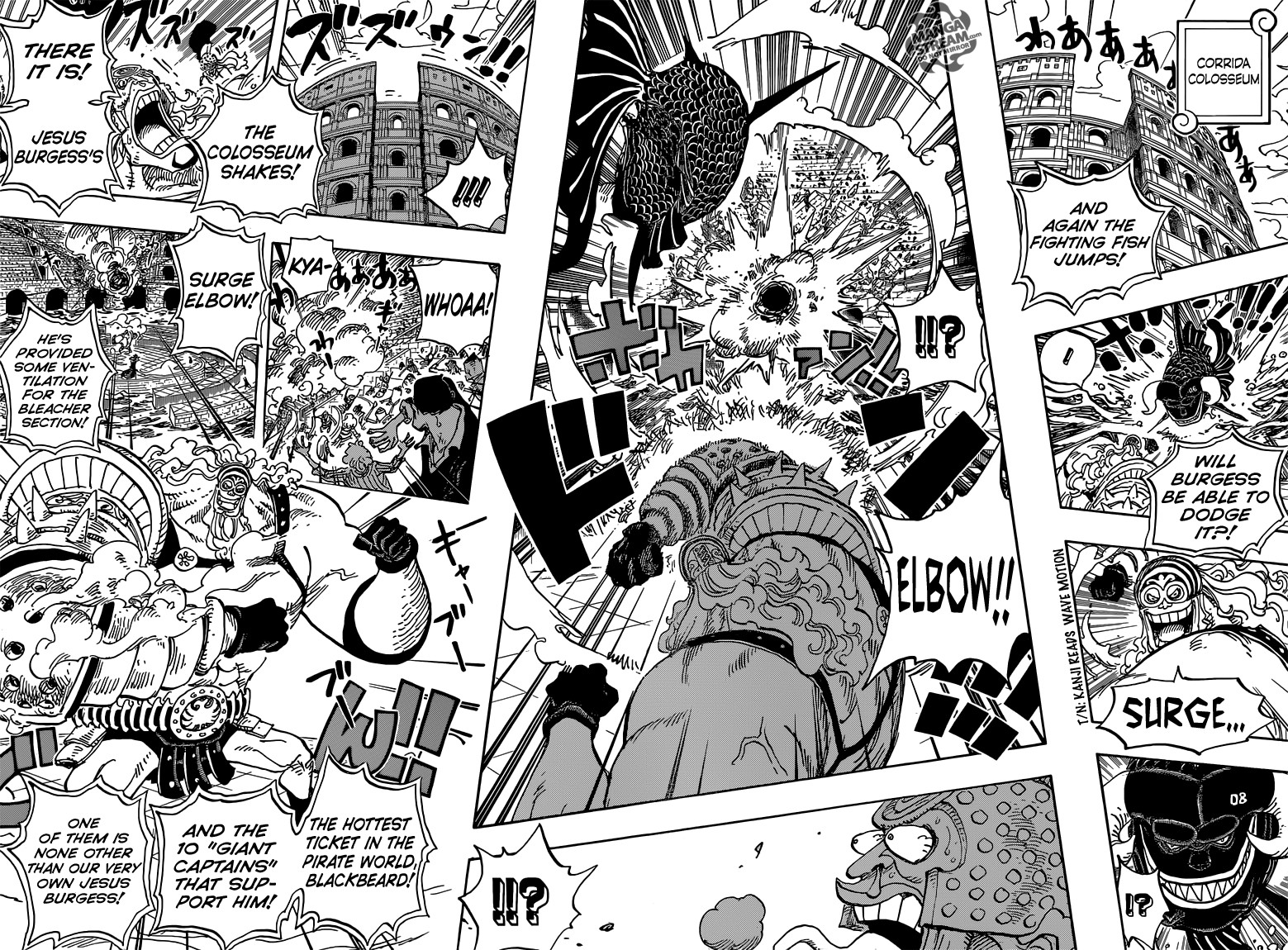 One Piece chapter 737 page 7