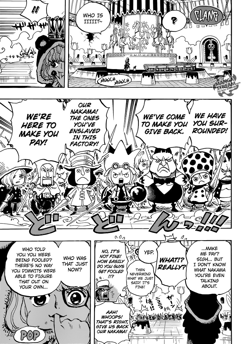 One Piece chapter 738 page 10