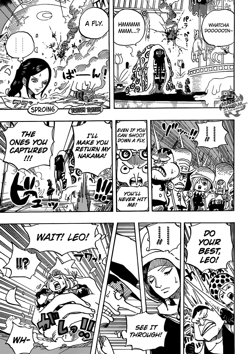 One Piece chapter 738 page 3