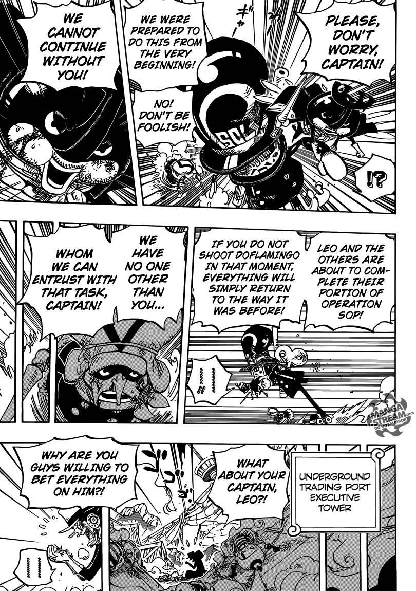 One Piece chapter 739 page 20