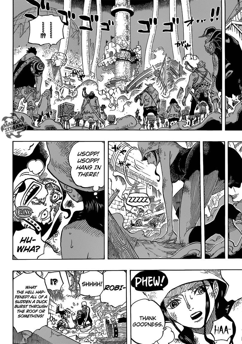 One Piece chapter 739 page 7