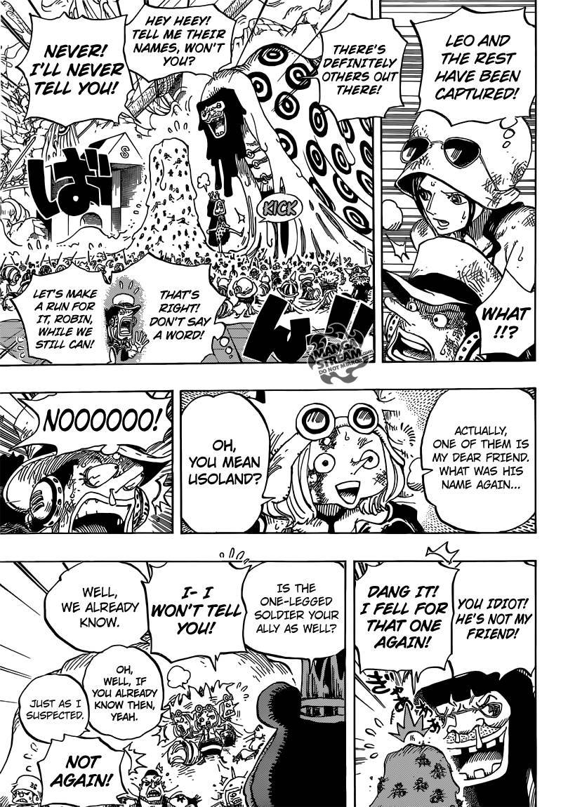 One Piece chapter 739 page 8