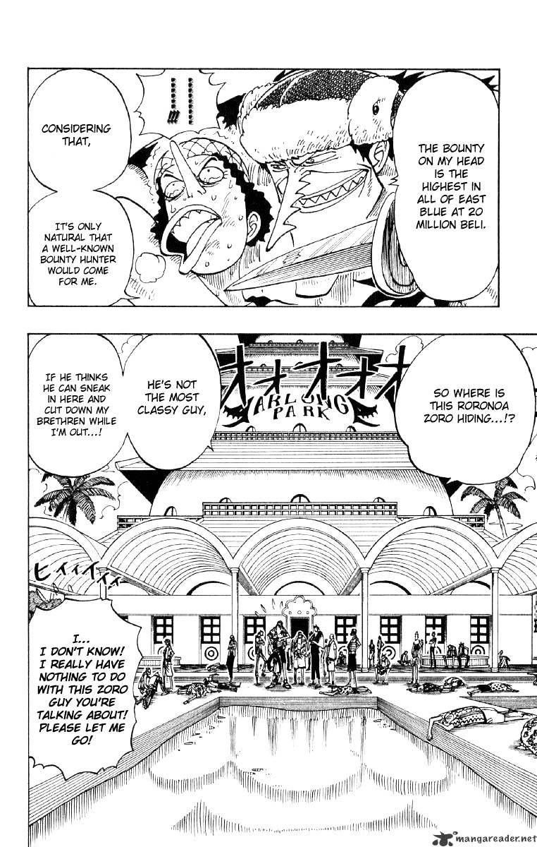One Piece chapter 74 page 2