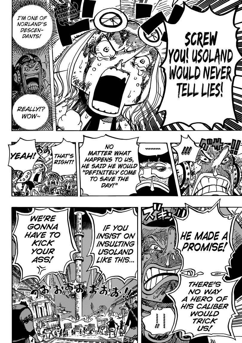 One Piece chapter 741 page 11