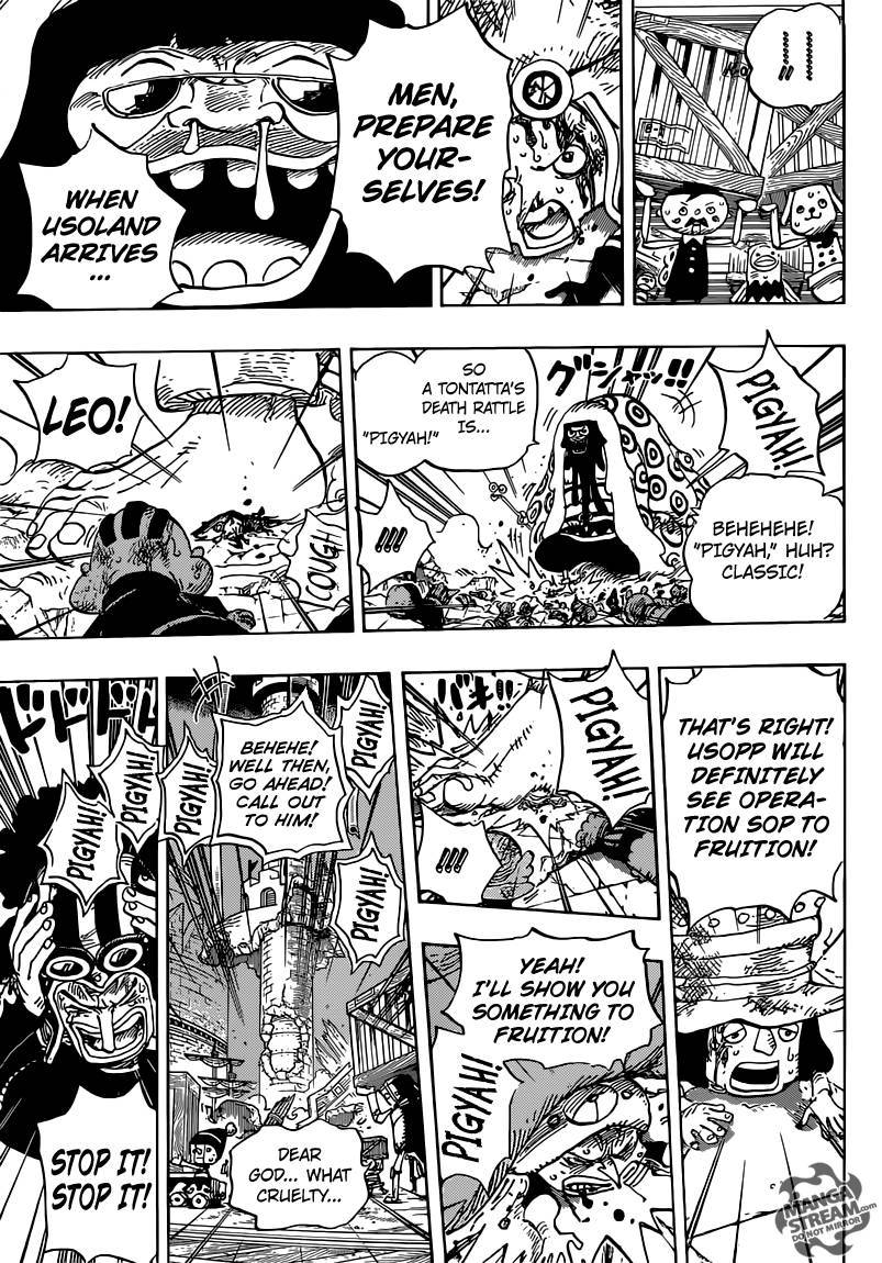 One Piece chapter 741 page 12
