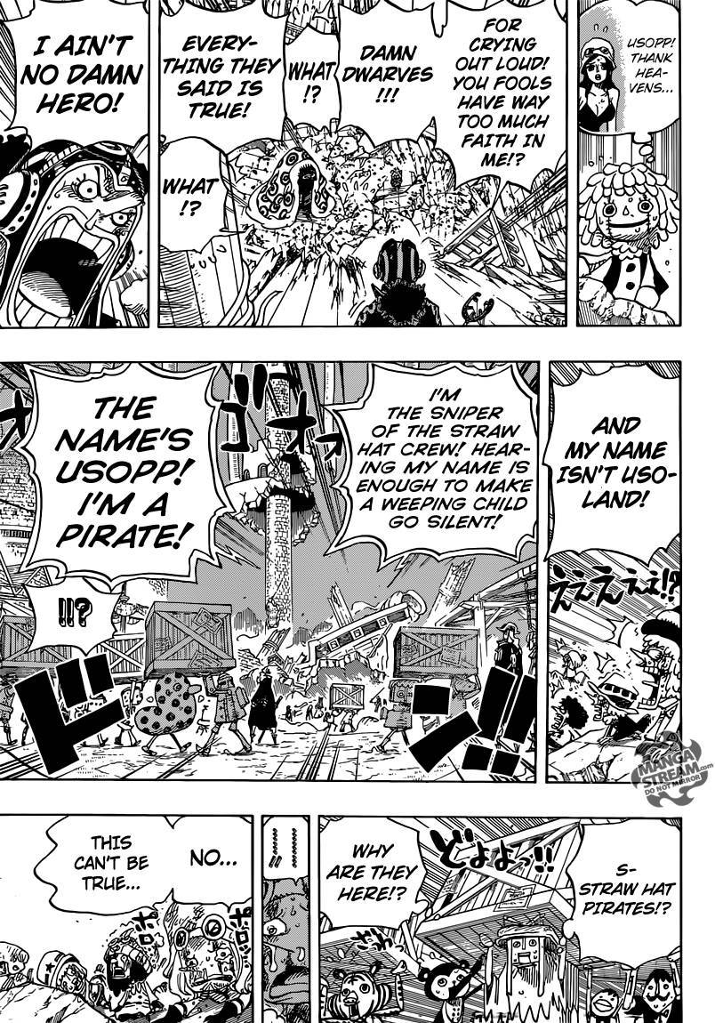 One Piece chapter 741 page 14