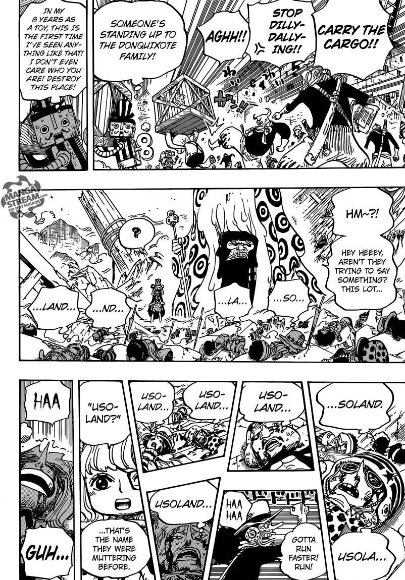 One Piece chapter 741 page 7