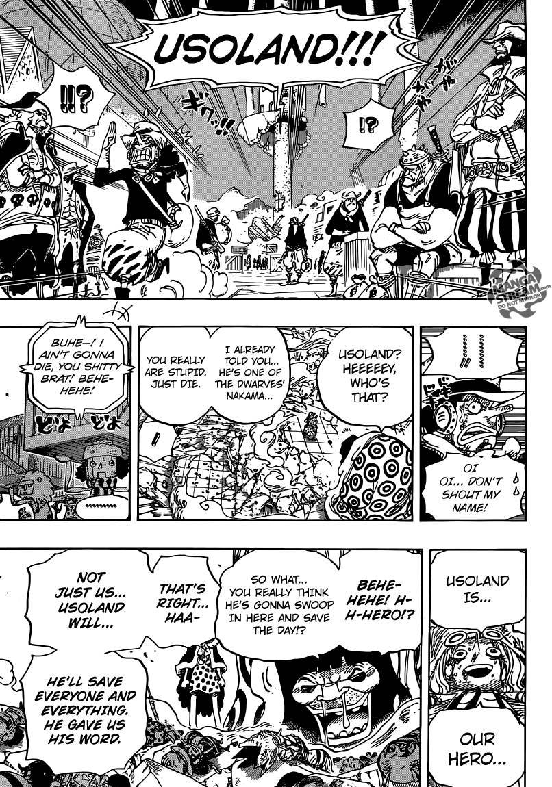 One Piece chapter 741 page 8